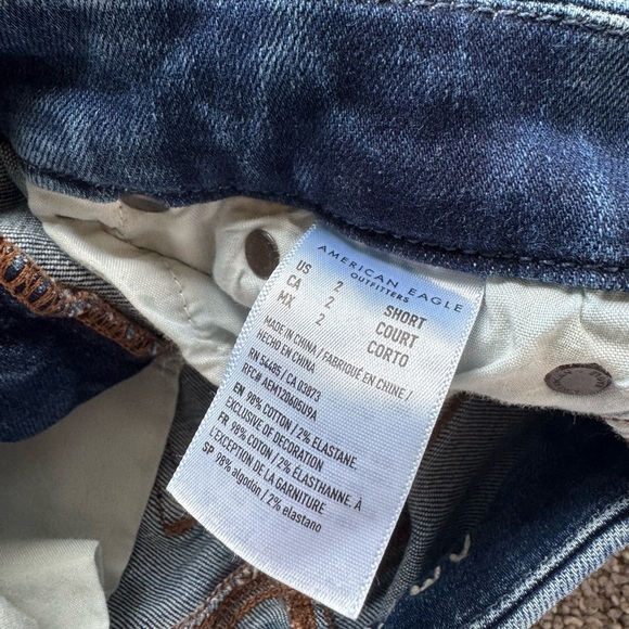 American Eagle Curvy super high rise jegging - Picture 9 of 11